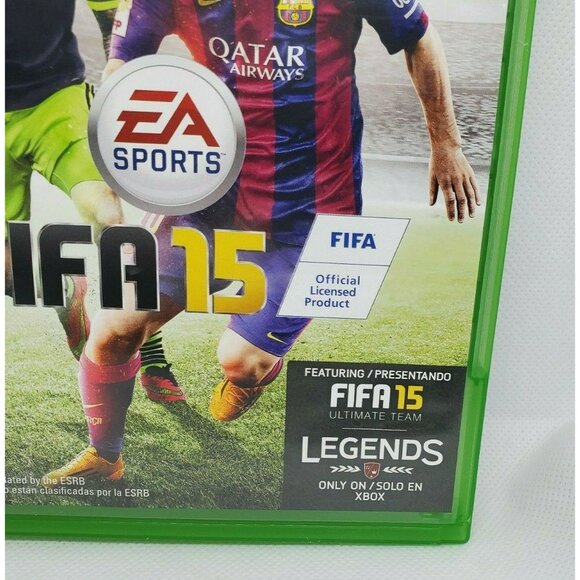 FIFA 15 (Microsoft Xbox One, 2014) EA Sports No Scratches Clean - Picture 2 of 7